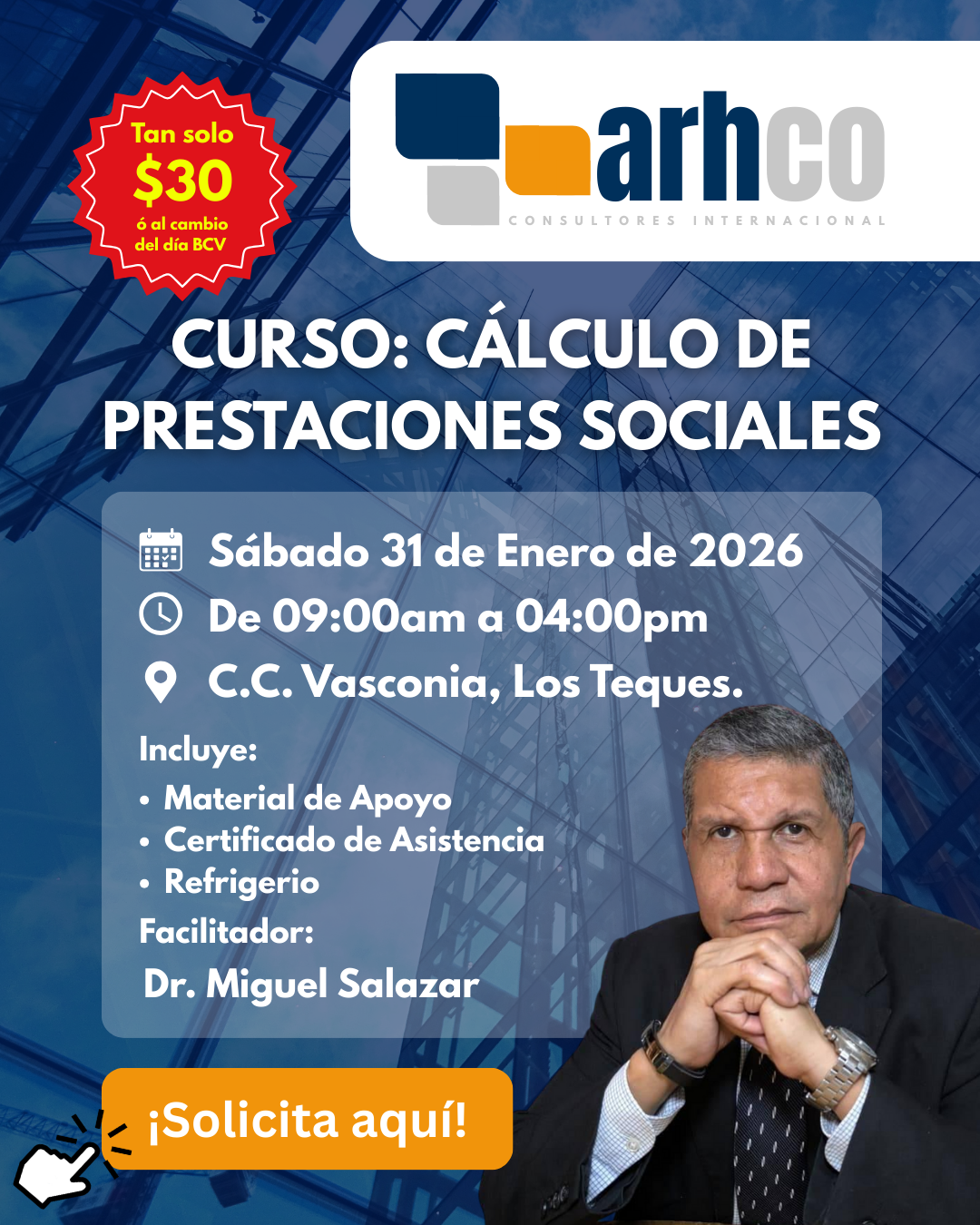 Flyer Talento Único o Búsqueda Exclusiva